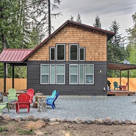 Cozy Cabin - 5 Miles To Mt Rainier National Park! Ashford Exteriör bild