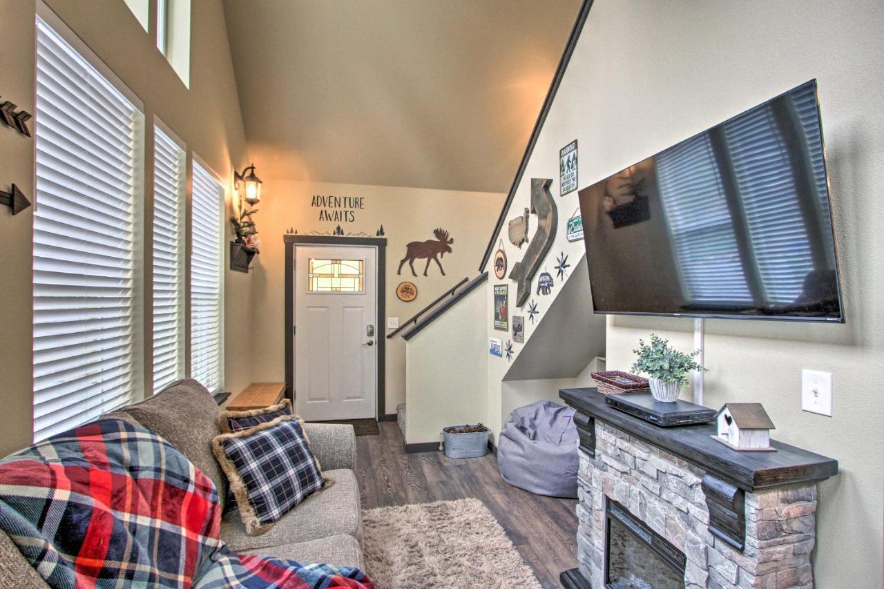 Cozy Cabin - 5 Miles To Mt Rainier National Park! Ashford Exteriör bild