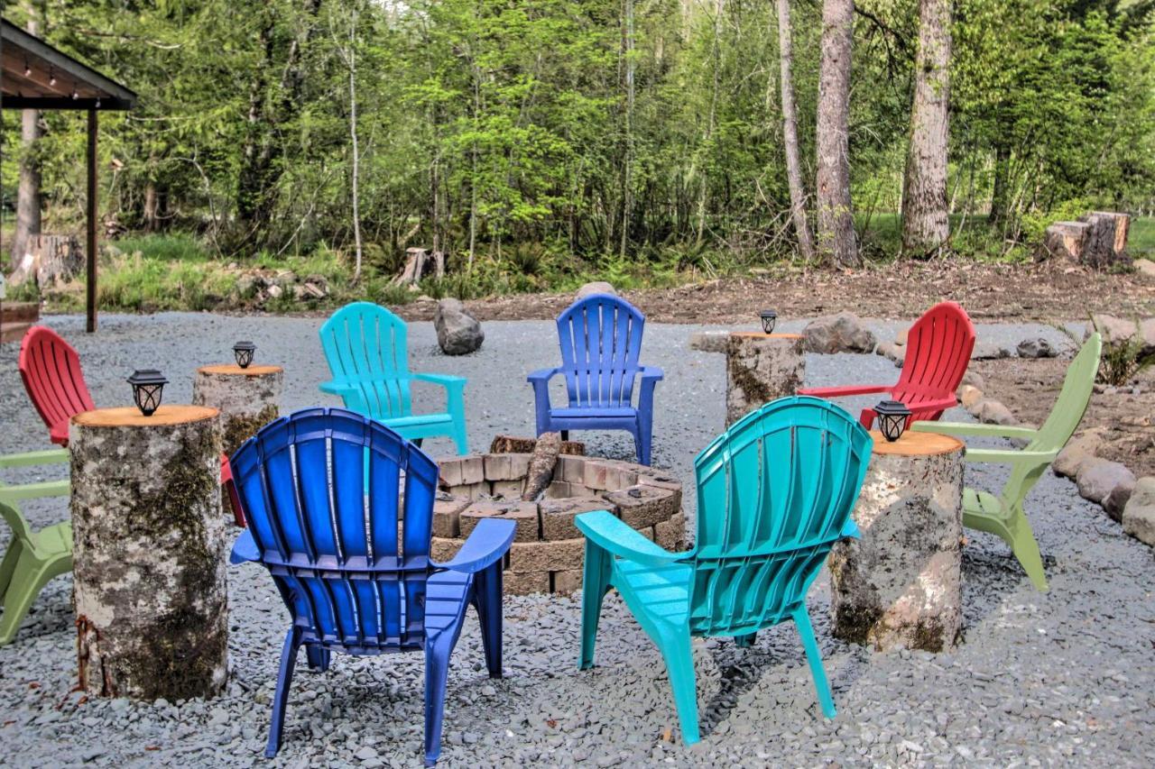 Cozy Cabin - 5 Miles To Mt Rainier National Park! Ashford Exteriör bild
