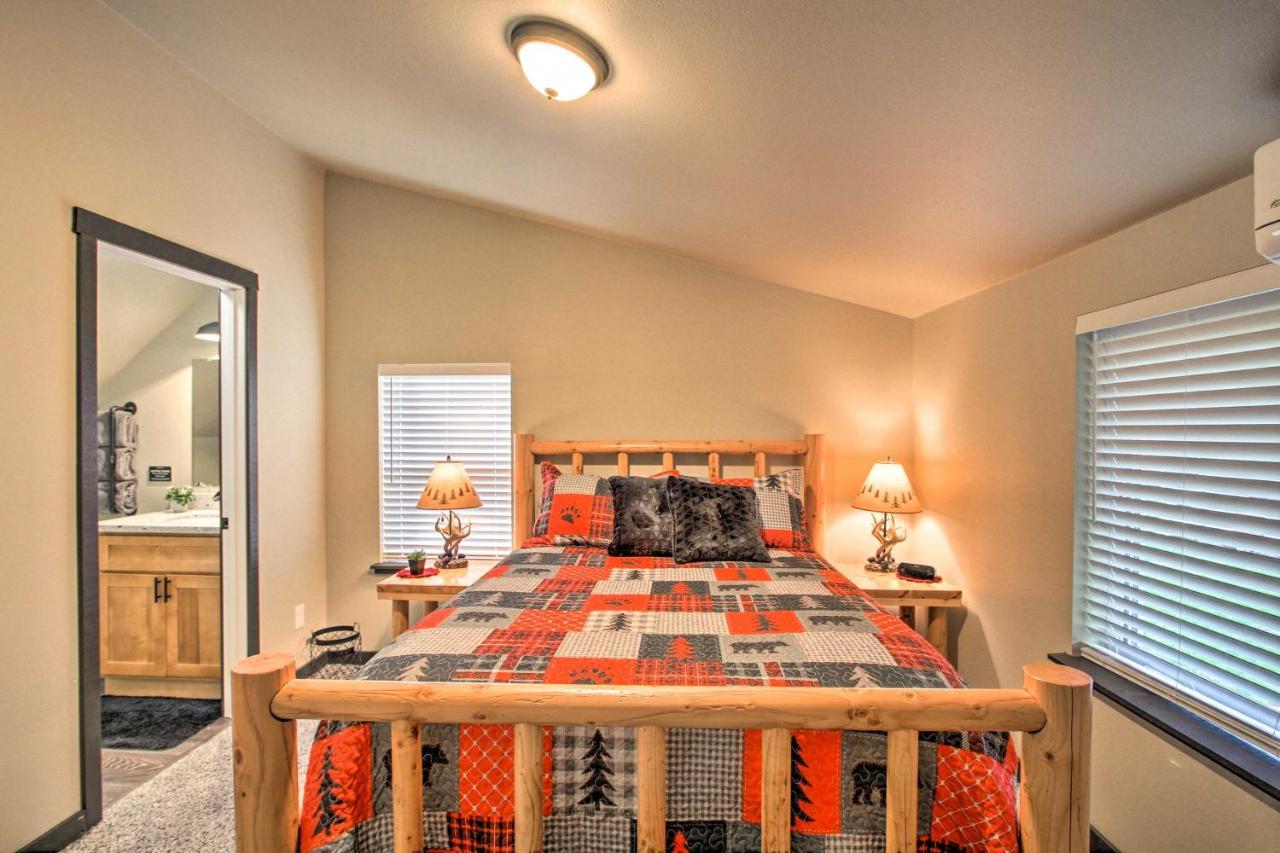 Cozy Cabin - 5 Miles To Mt Rainier National Park! Ashford Exteriör bild