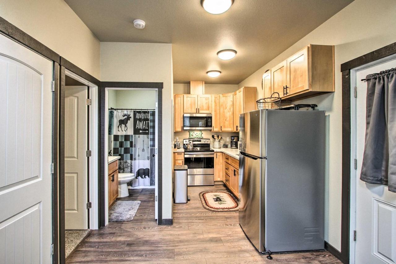 Cozy Cabin - 5 Miles To Mt Rainier National Park! Ashford Exteriör bild