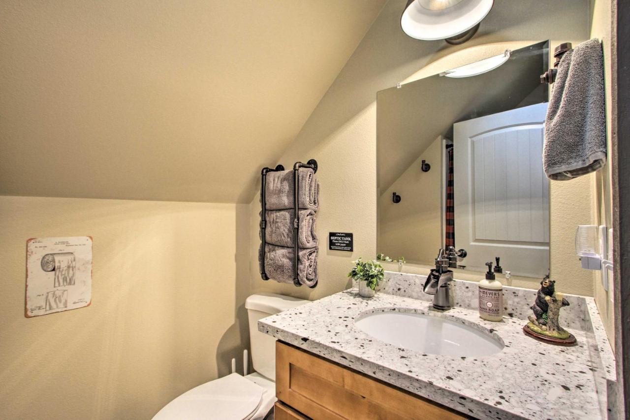 Cozy Cabin - 5 Miles To Mt Rainier National Park! Ashford Exteriör bild