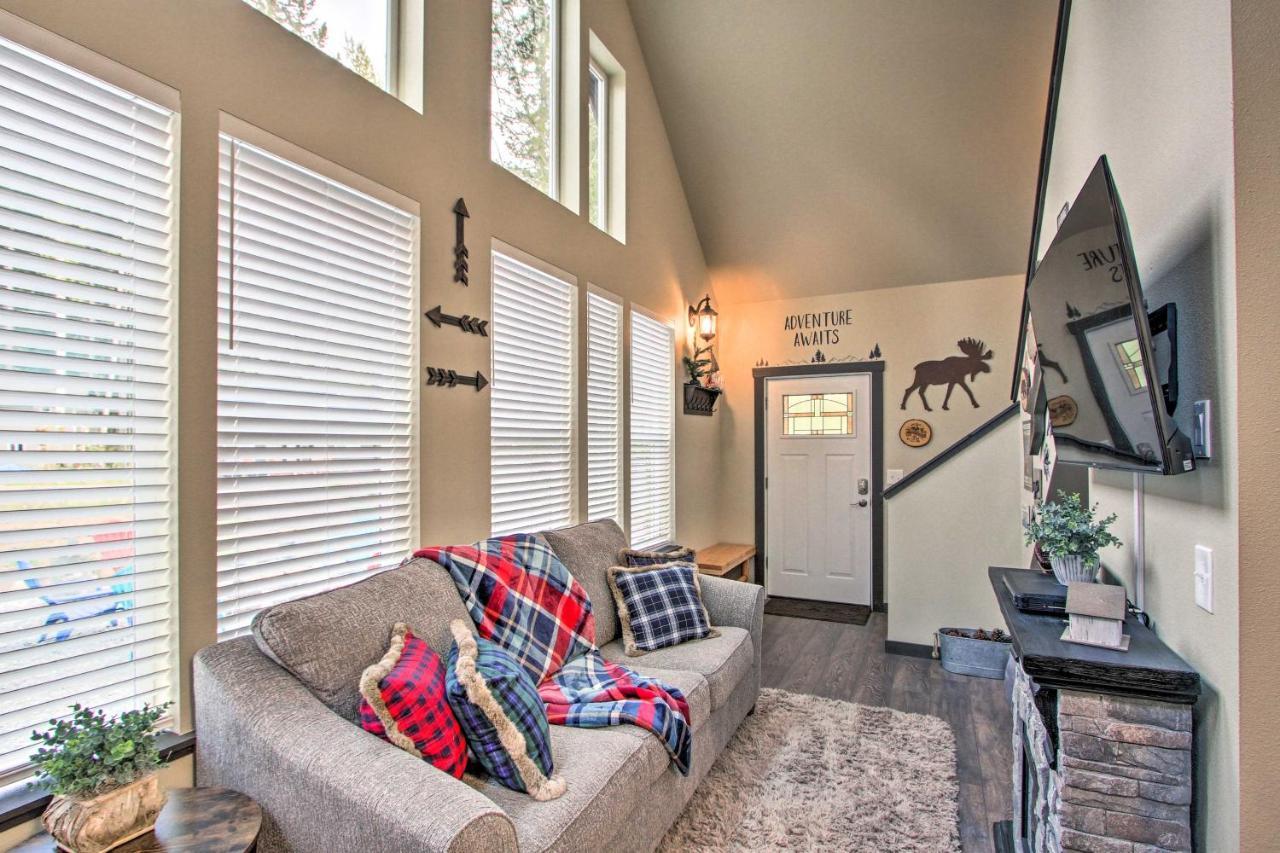 Cozy Cabin - 5 Miles To Mt Rainier National Park! Ashford Exteriör bild