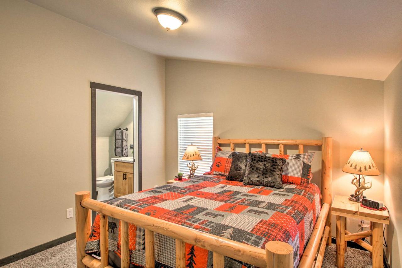 Cozy Cabin - 5 Miles To Mt Rainier National Park! Ashford Exteriör bild