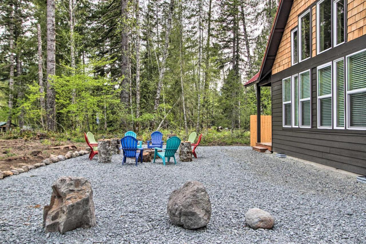 Cozy Cabin - 5 Miles To Mt Rainier National Park! Ashford Exteriör bild